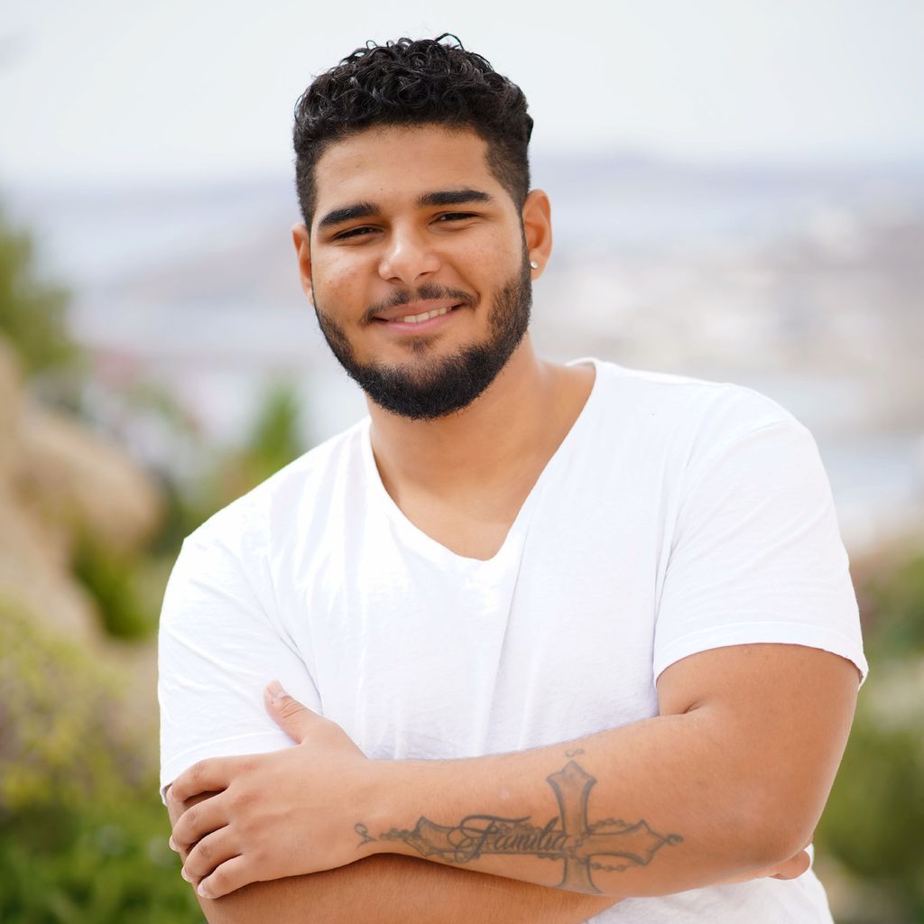 Starian Dwayne McCoy während des DSDS-Ausland-Recalls auf Mykonos
