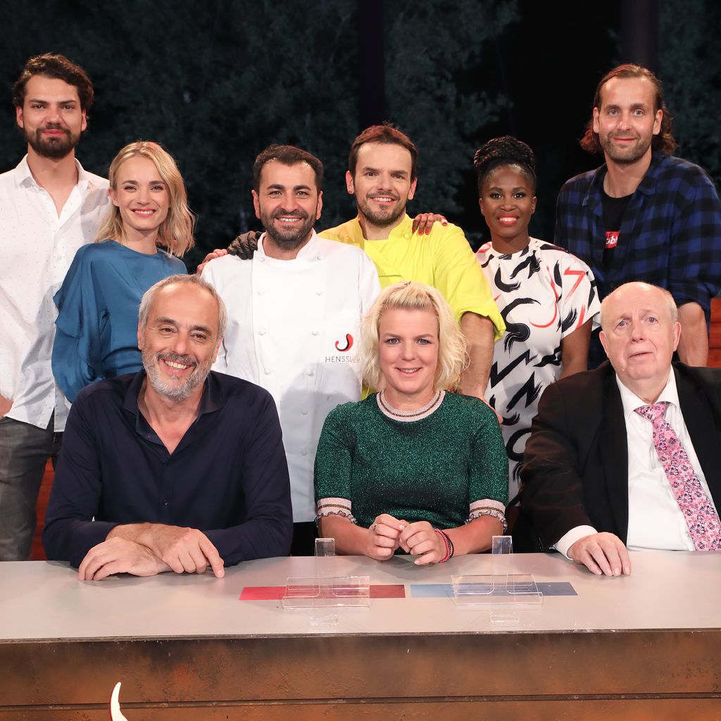 Stars bei "Grill den Henssler Sommer-Special", 01. September