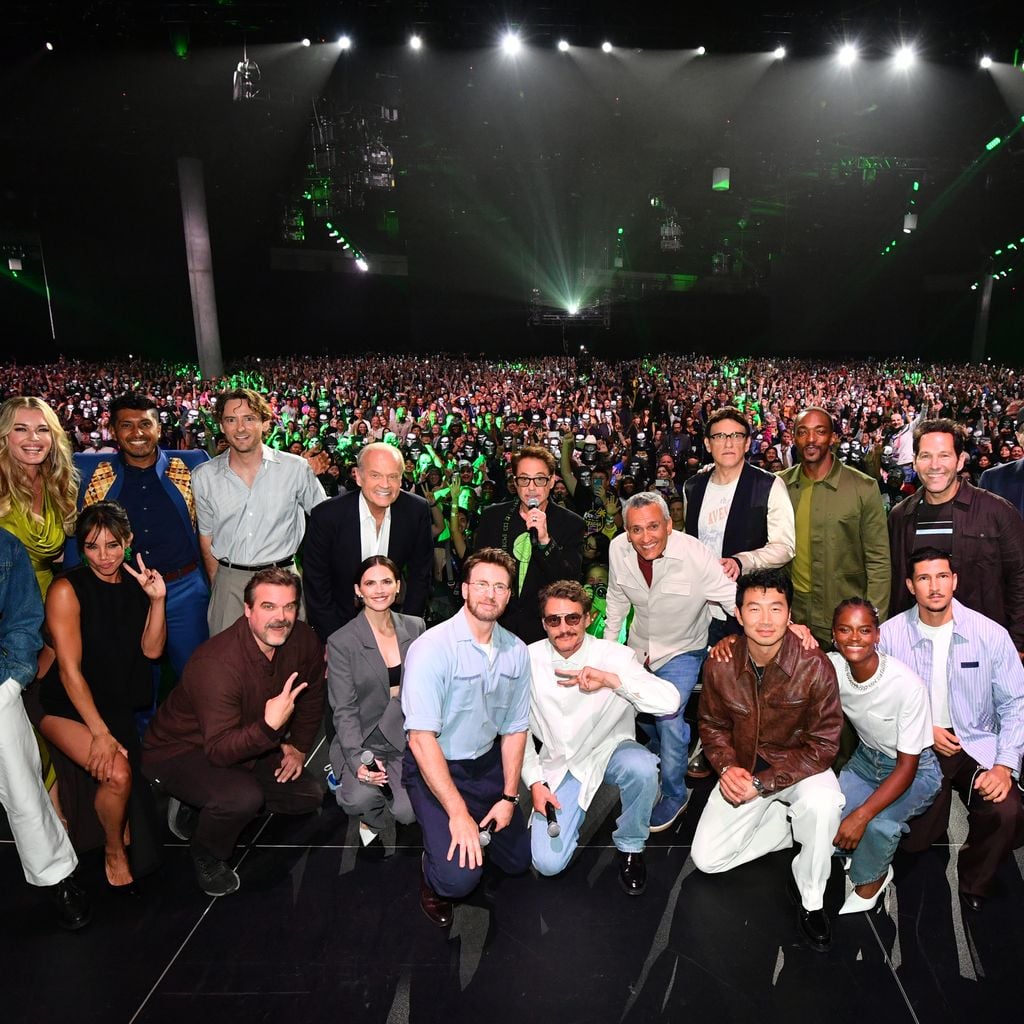 Stars und Macher von Marvel Studios mit Kevin Feige beim Panel auf der San Diego Comic-Con 2026