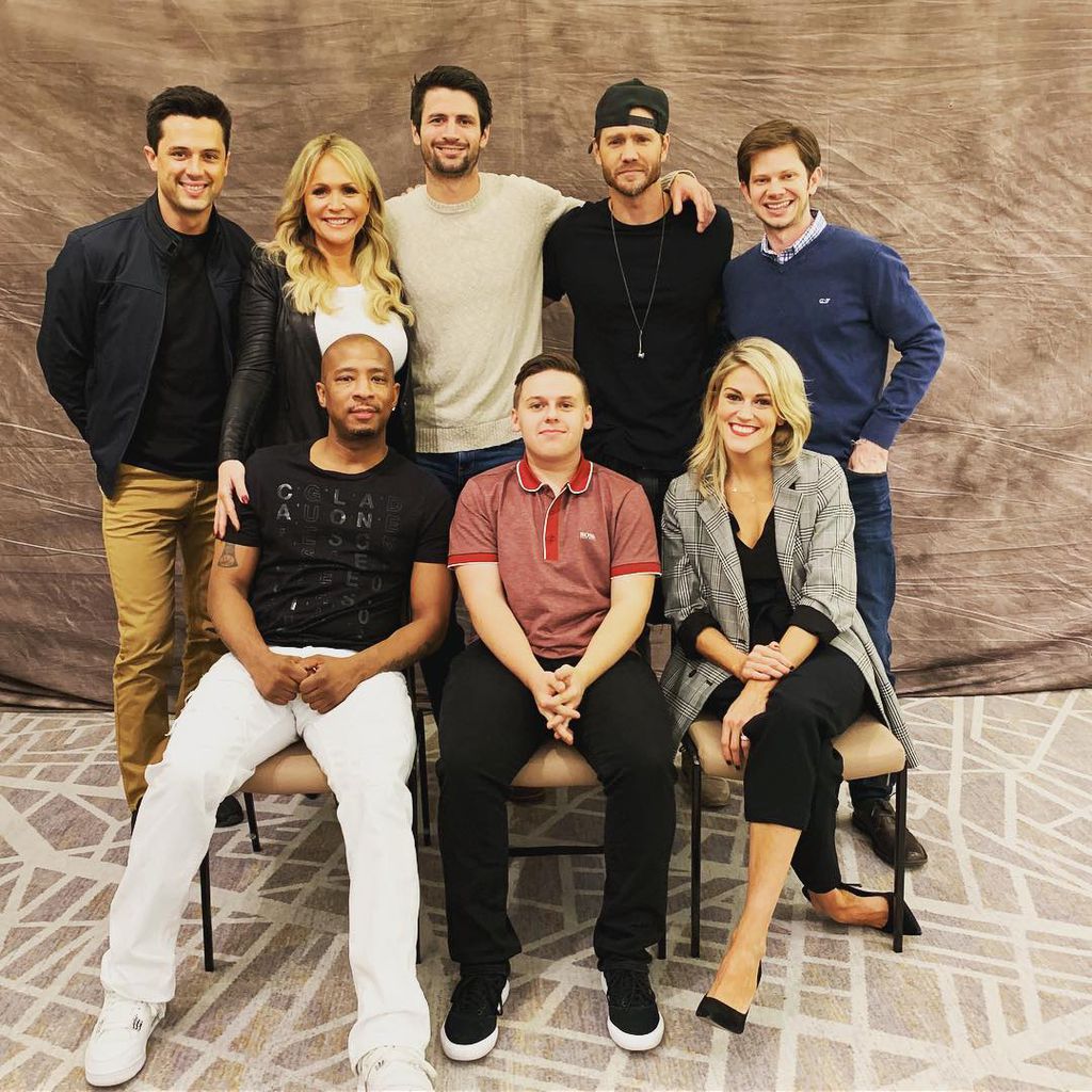 Cast der Serie "One Tree Hill"