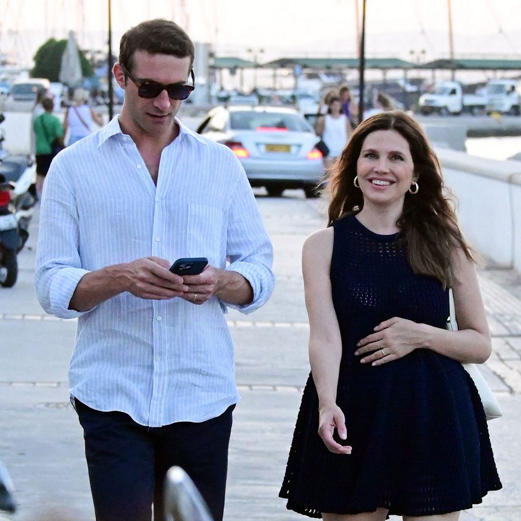 Stavros Niarchos und Dasha Zhukova im Juli 2024