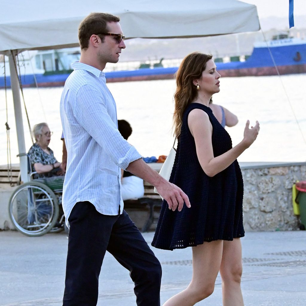 Stavros Niarchos und Dasha Zhukova in Griechenland