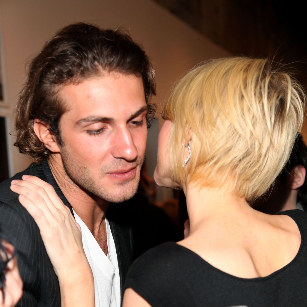 Stavros Niarchos und Paris Hilton im Februar 2006