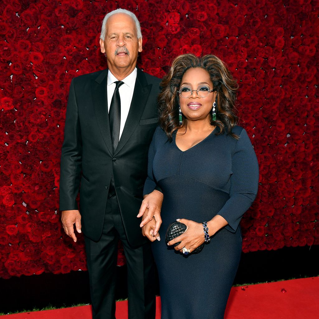 Stedman Graham und Oprah Winfrey, 2019