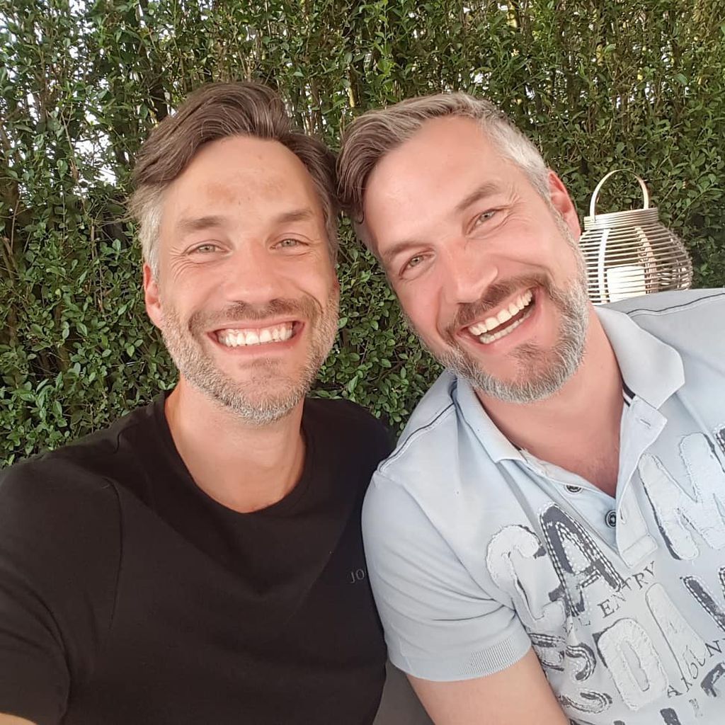 Stefan Bockelmann und sein Zwillingsbruder John