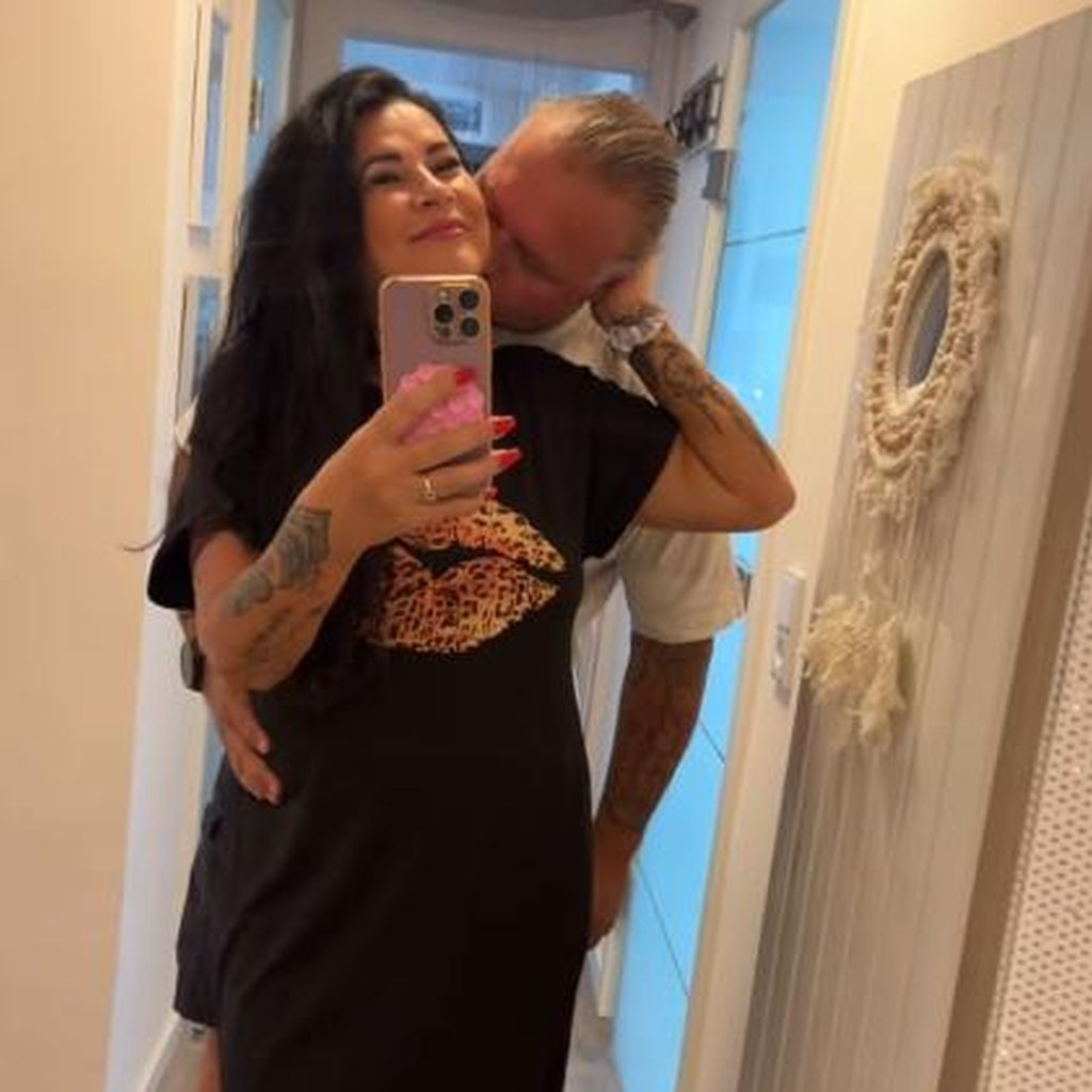 Stefan Braun und seine Partnerin Iris Klein