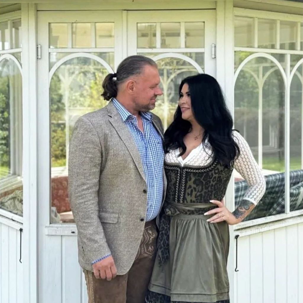 Stefan Braun und Iris Klein in München