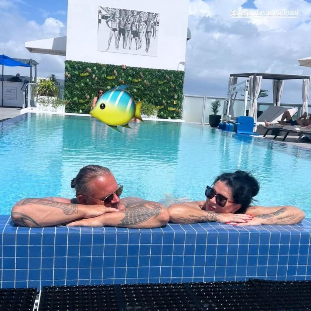 Stefan Braun und Iris Klein, Miami