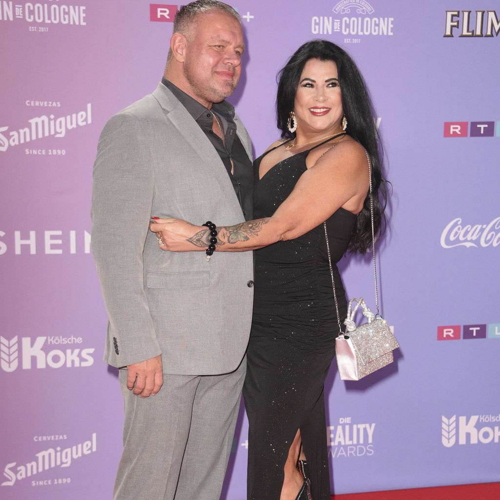 Stefan Braun und Iris Klein bei den RTL+ Reality Awards in Köln, Dezember 2024