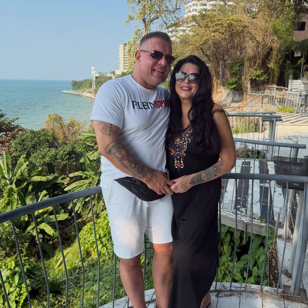 Stefan Braun und Iris Klein im Thailand-Urlaub