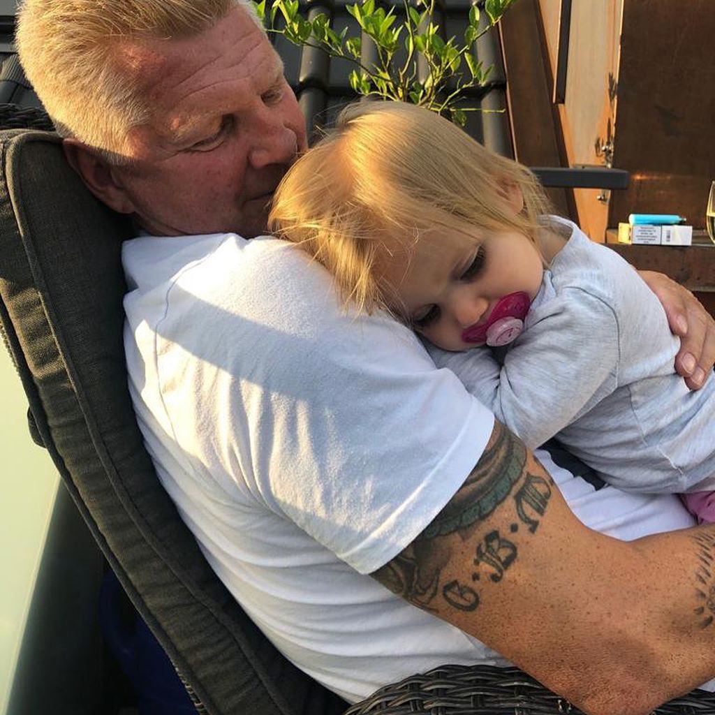 Stefan Effenberg mit Lara