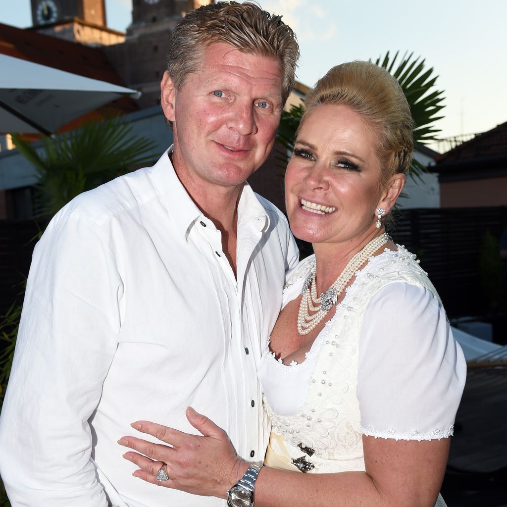 Stefan und Claudia Effenberg bei ihrer Launch Party 2015