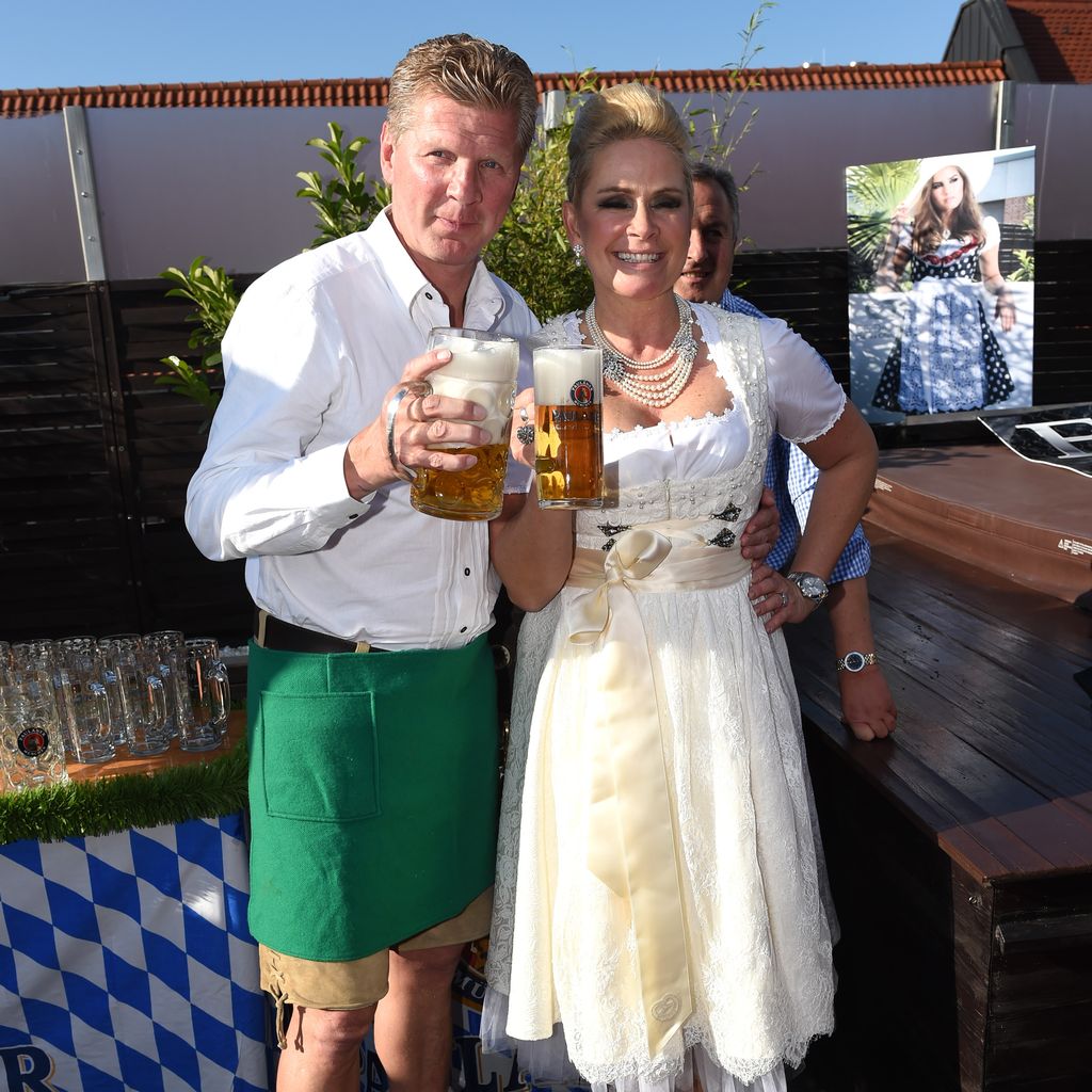 Claudia Effenberg und Stefan Effenberg