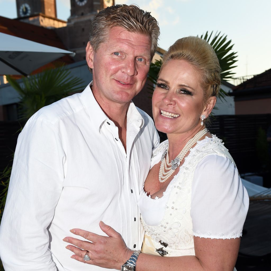 Stefan und Claudia Effenberg bei ihrer Launchparty 2015