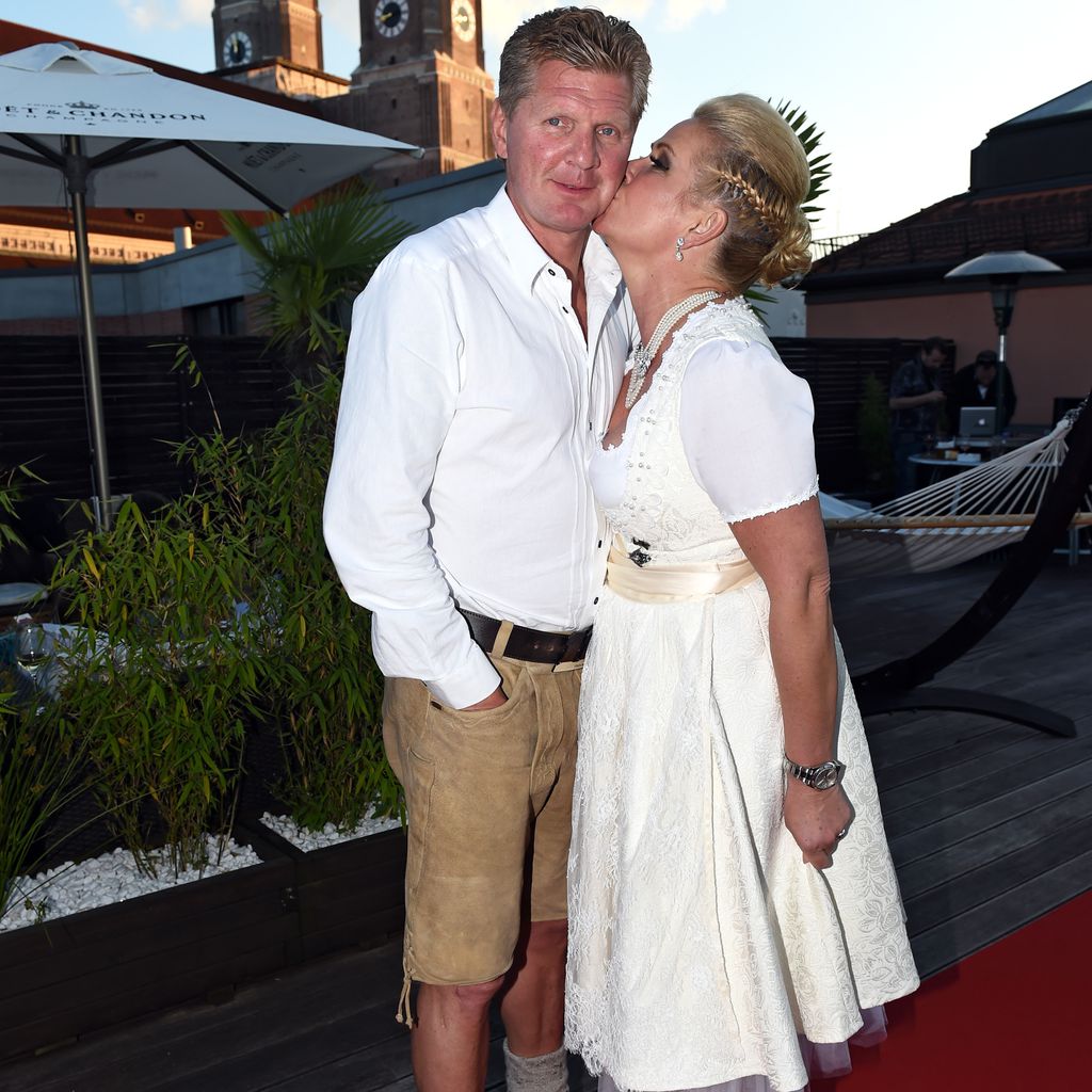 Stefan und Claudia Effenberg, 2015 in München