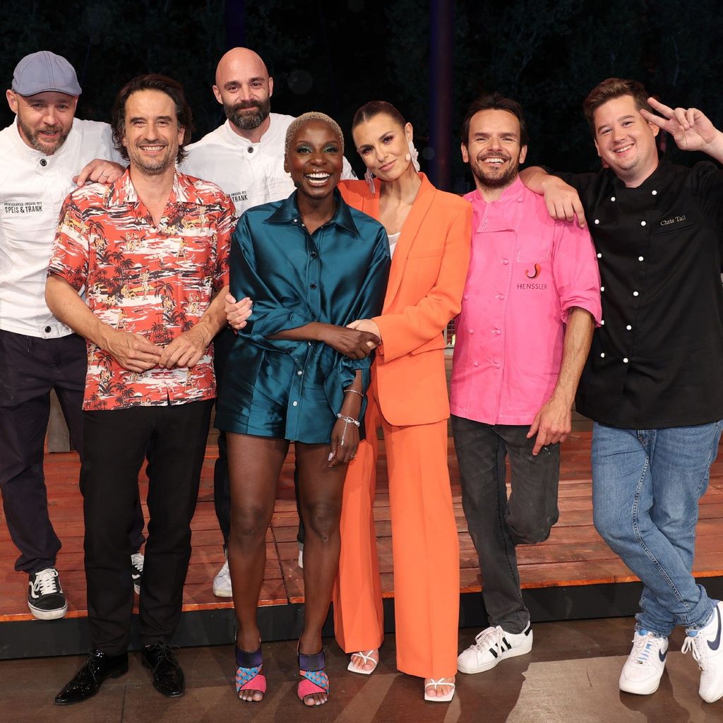 Stefan Eggert, Oliver Mommsen, Matthias Eggert, Nikeata Thompson, Laura Wontorra, Steffen Henssler u