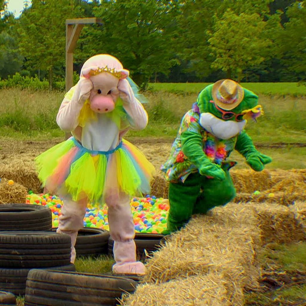 Die Sommerhaus-Kandidaten Stefan Kleiser, Lorik Bunjaku und Can