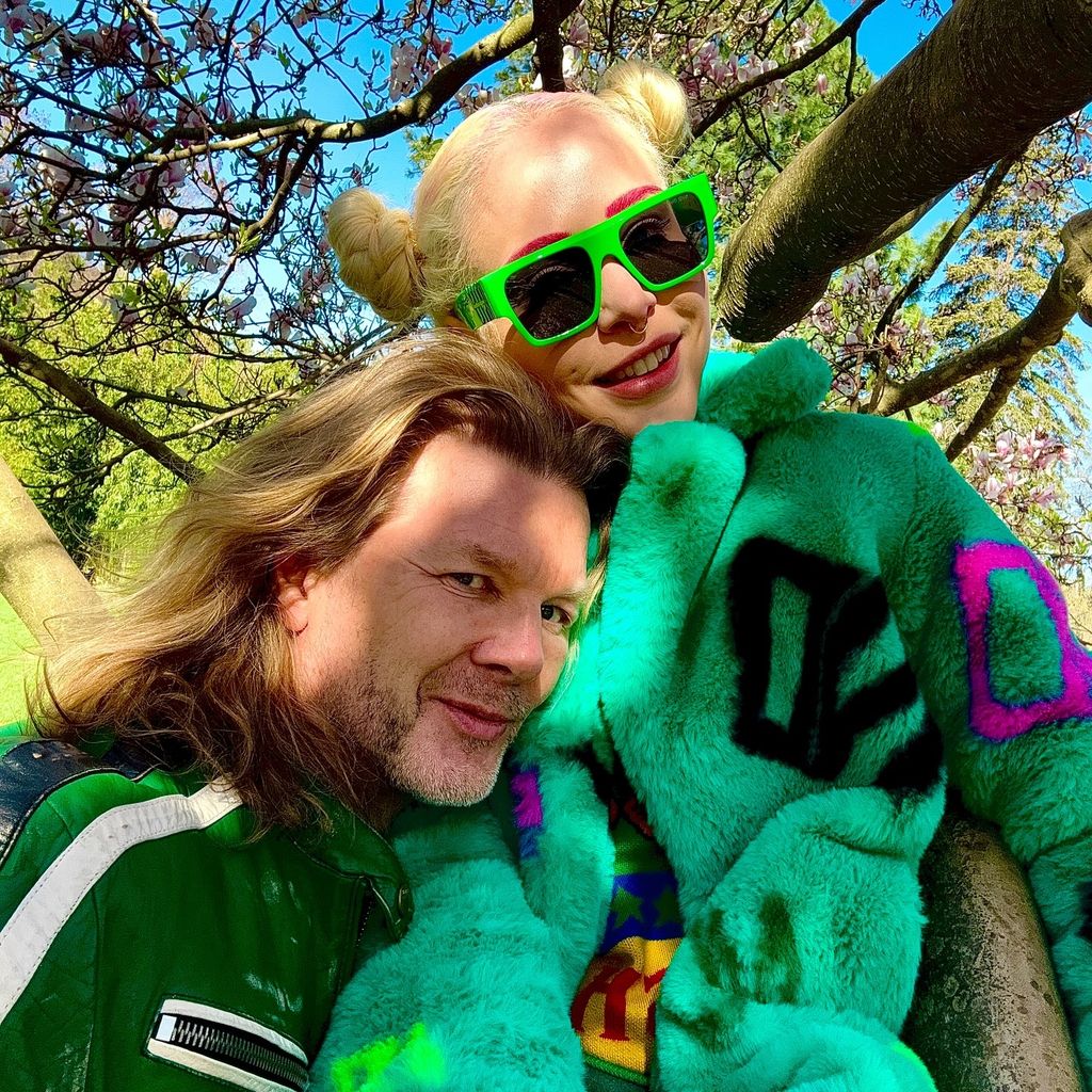 Stefan Kleiser und Theresia Fischer, TV-Bekanntheiten