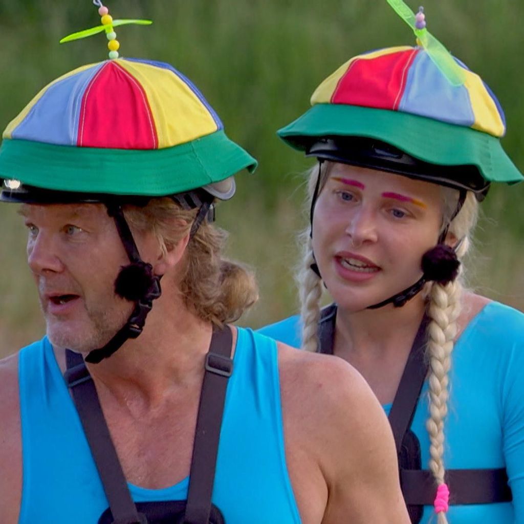Stefan Kleiser und Theresia Fischer, "Das Sommerhaus der Stars"-Kandidaten