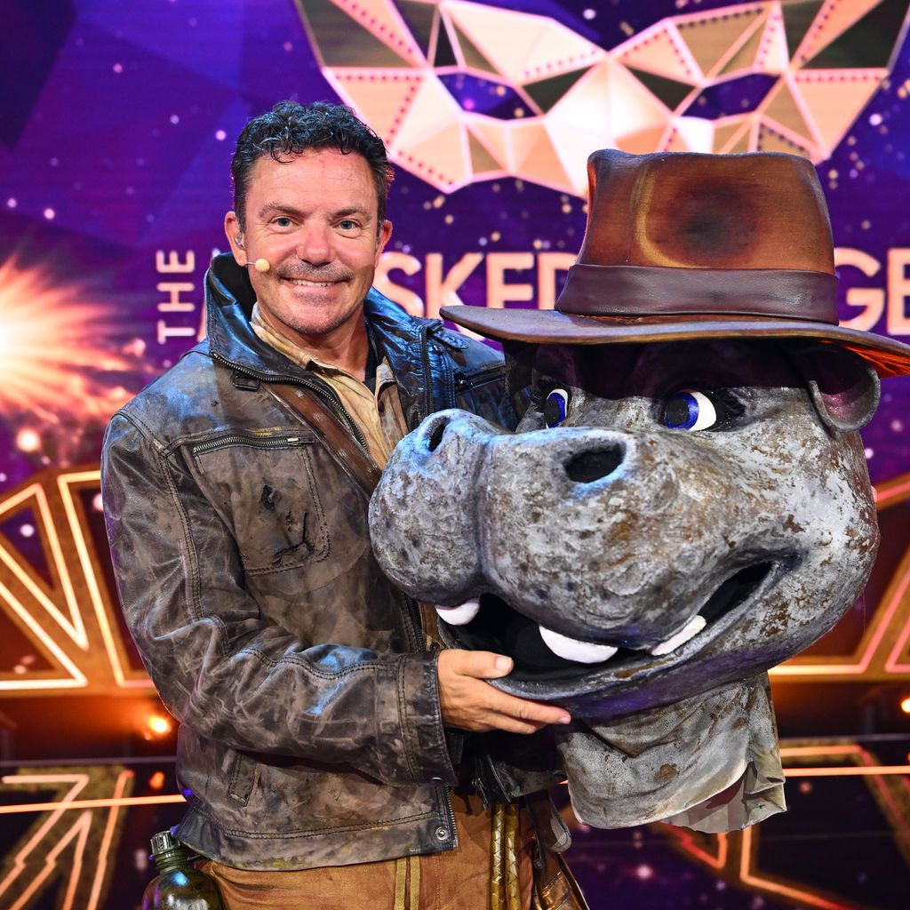 Stefan Mross als "Hippo Jones" in "The Masked Singer", 2026