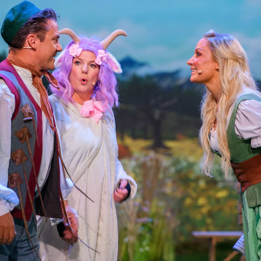 Stefan Mross, Mirja Boes und Janine Kunze bei "Die Comedy Märchenstunde"