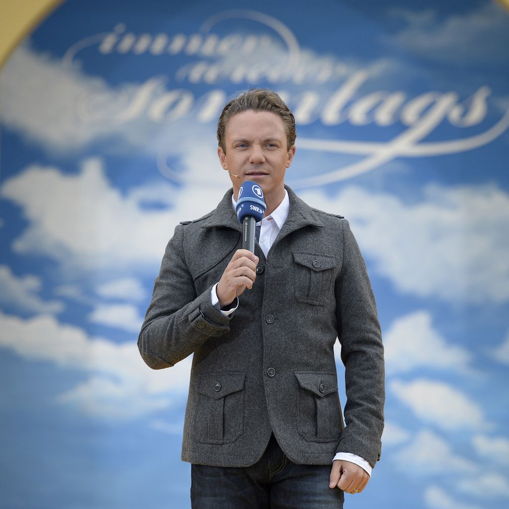 Stefan Mross im Rahmen einer Show