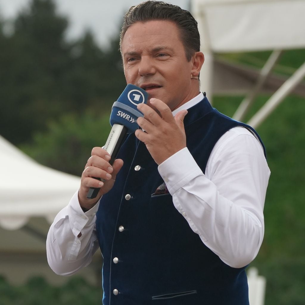 Stefan Mross bei "Immer wieder sonntags", September 2024