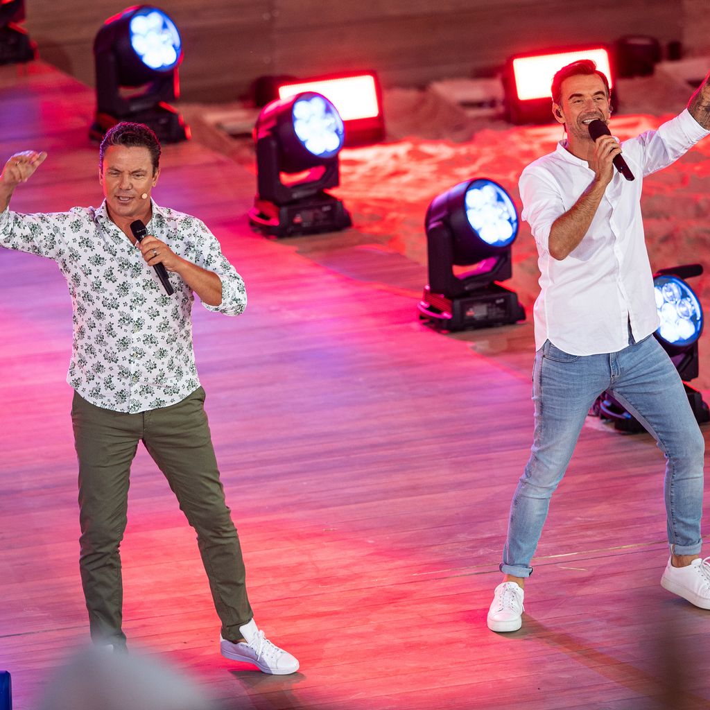 Stefan Mross und Florian Silbereisen, 2021