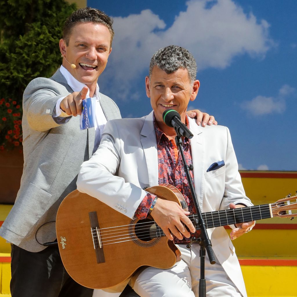 Stefan Mross und Semino Rossi, Musiker