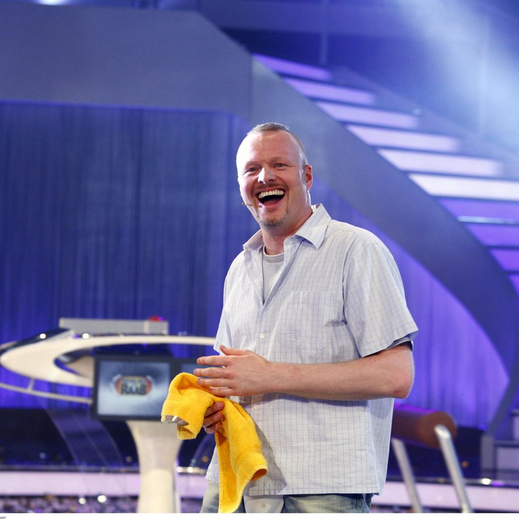 Stefan Raab bei "Schlag den Raab"
