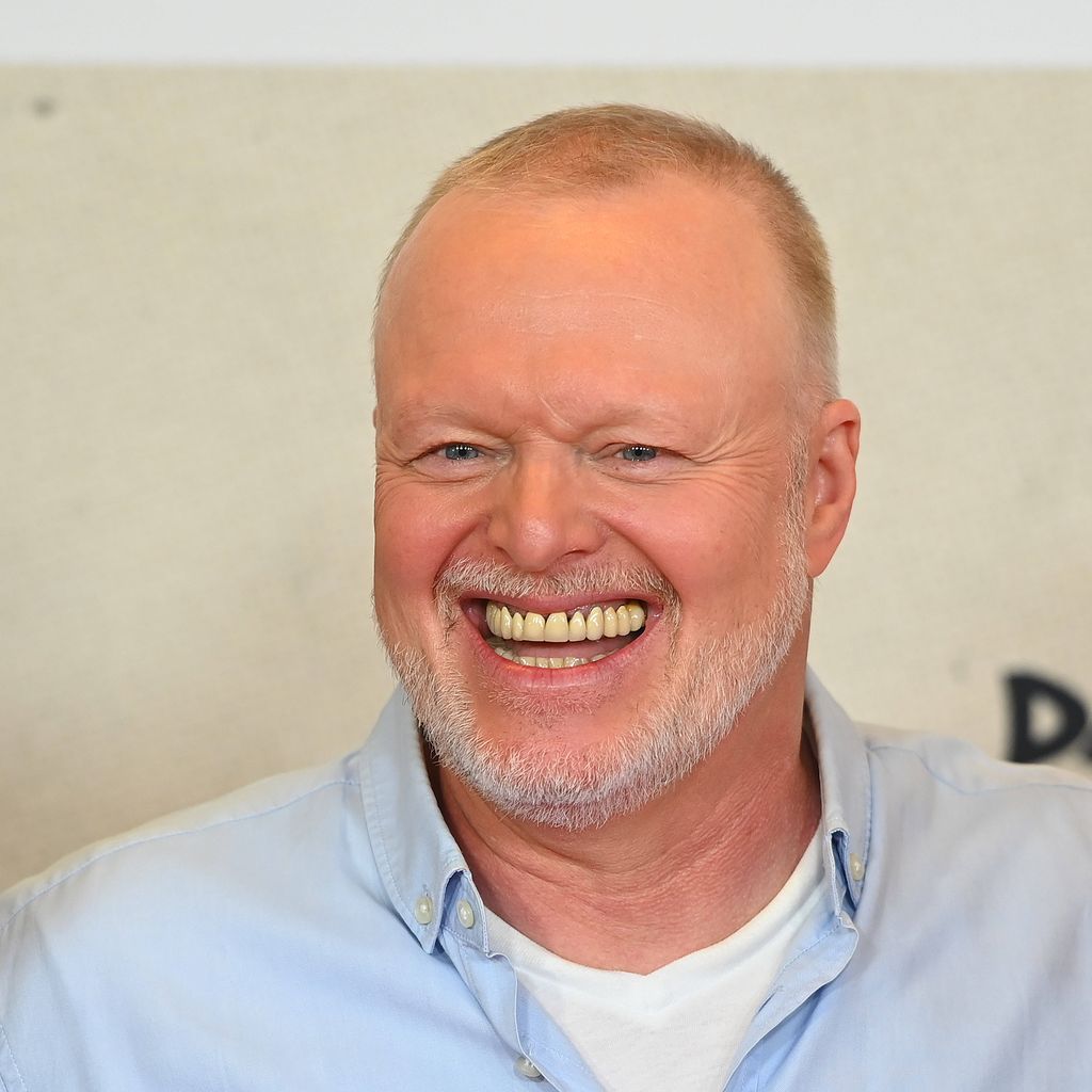 Stefan Raab bei der Weltpremiere zu "Das Kanu des Manitu"
