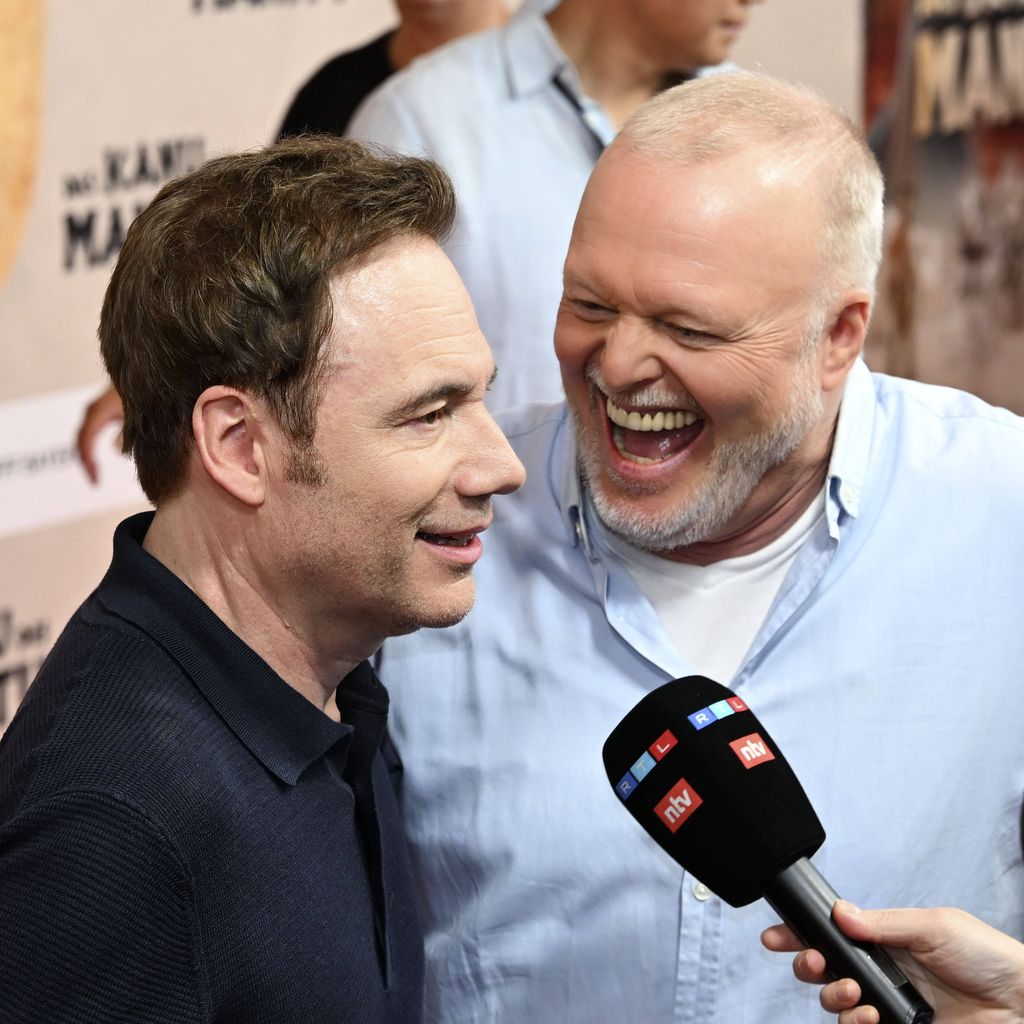 Michael Bully Herbig und Stefan Raab, August 2025