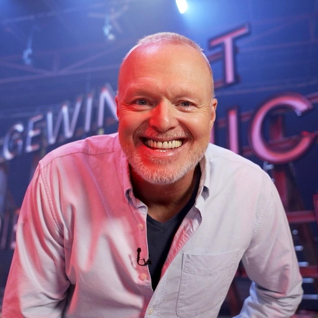 Der deutsche TV-Star Stefan Raab