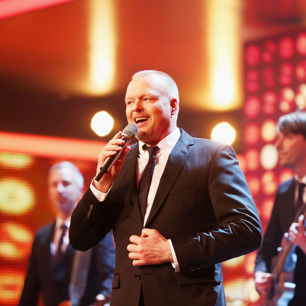 Stefan Raab beim deutschen Comedypreis 2015