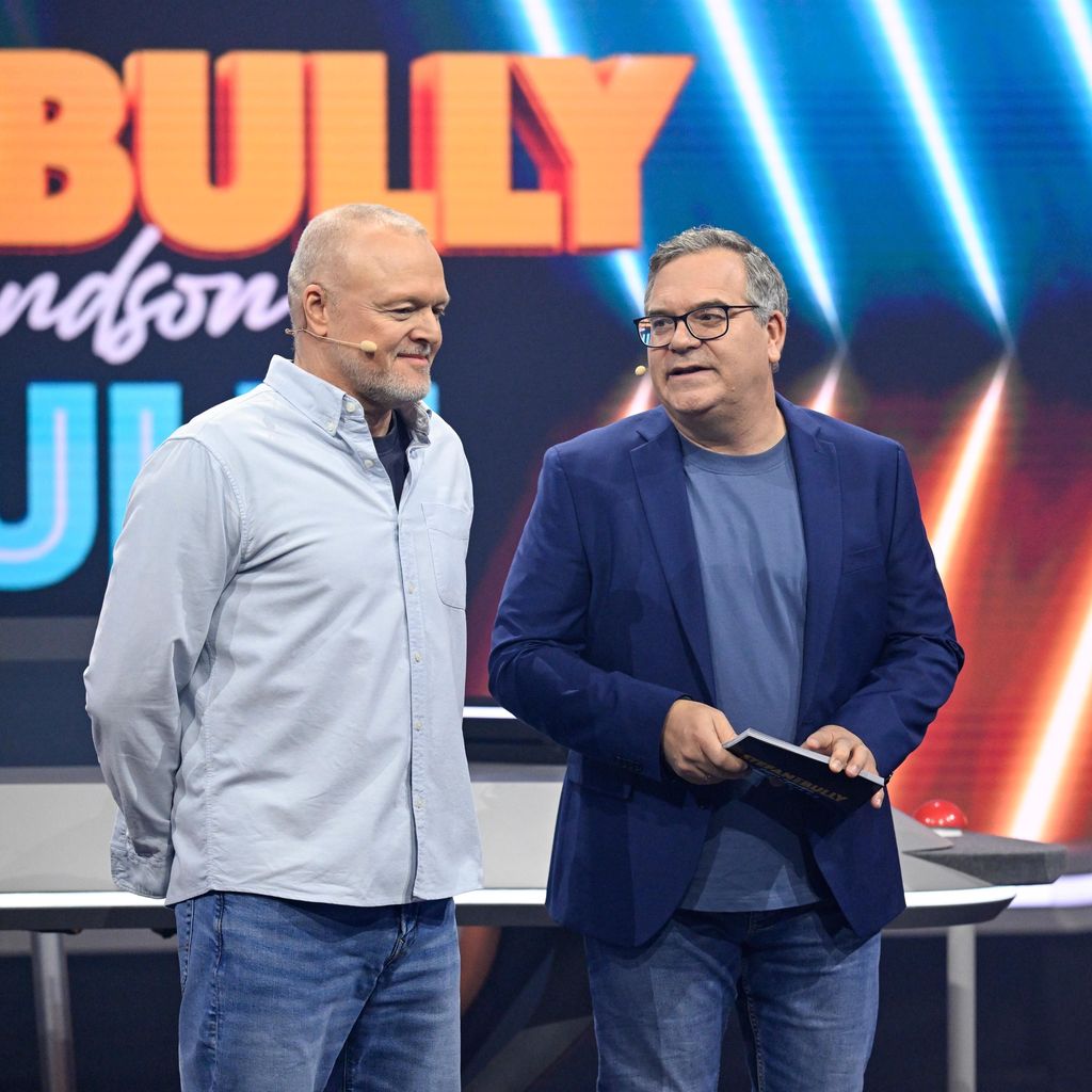 Stefan Raab, Elton und Bully Herbig