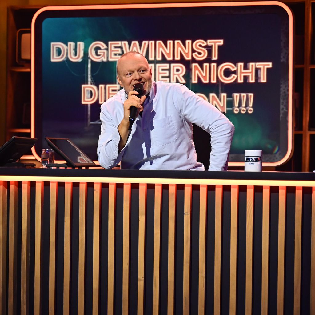 Stefan Raab bei "Du gewinnst hier nicht die Million bei Stefan Raab"