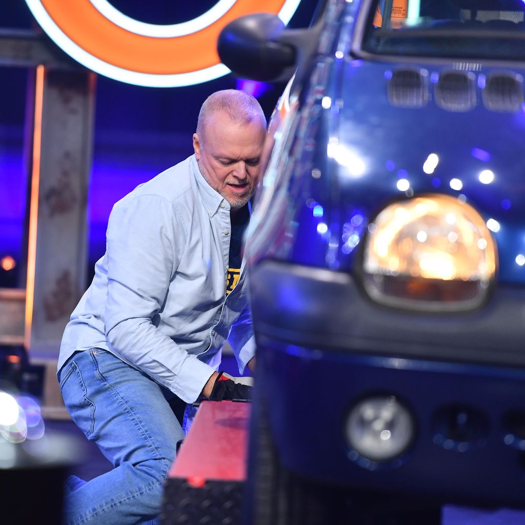 Stefan Raab bei "Du gewinnst hier nicht die Million bei Stefan Raab"