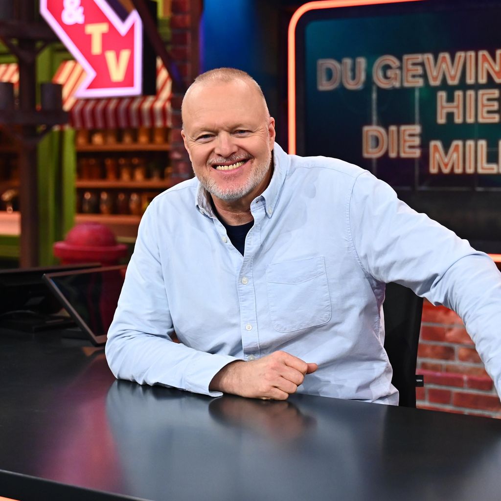 Stefan Raab, "Du gewinnst hier nicht die Million"-Moderator