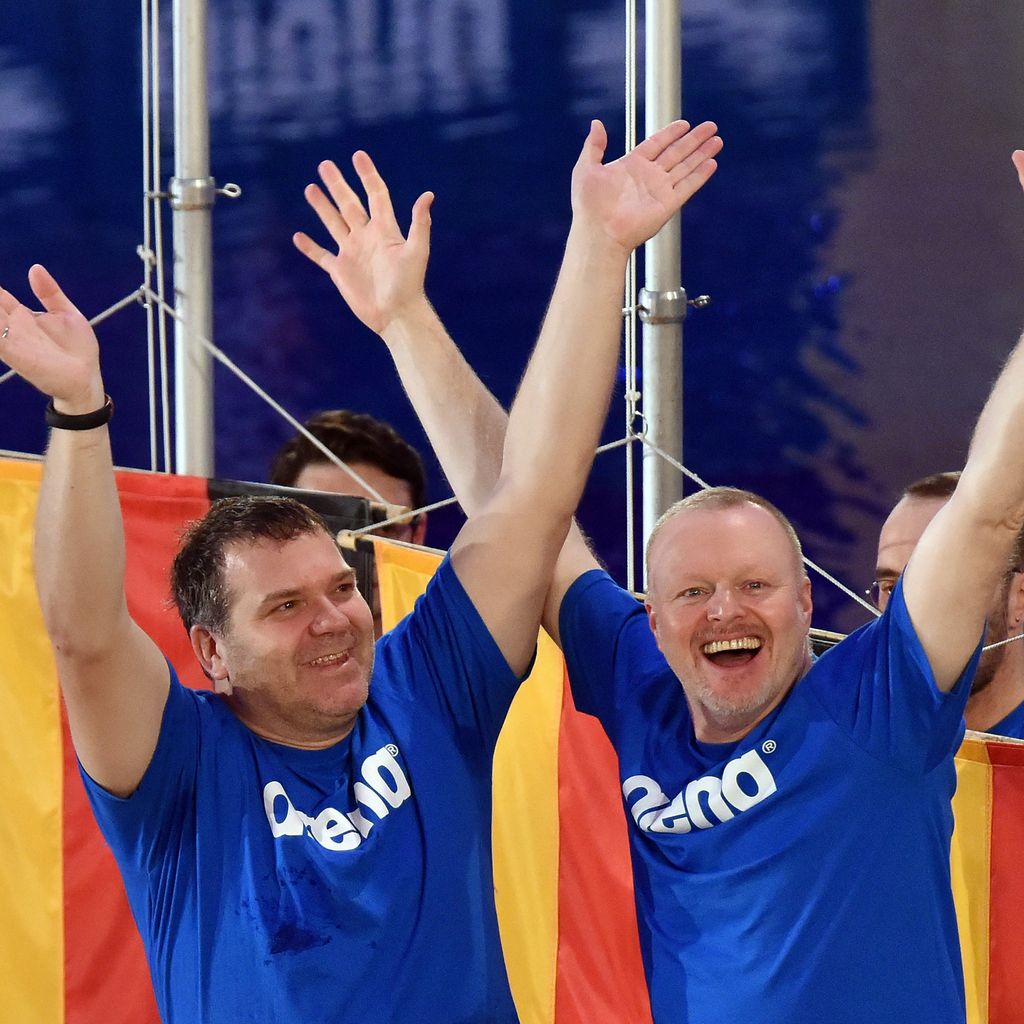 Stefan Raab und Elton