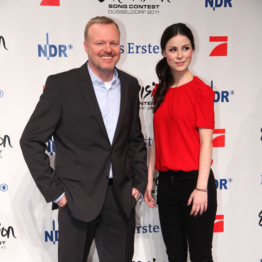 Stefan Raab und Lena Meyer-Landrut, Februar 2011