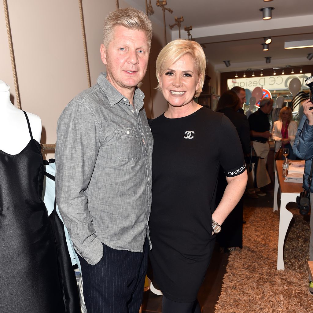 Stefan und Claudia Effenberg im März 2017