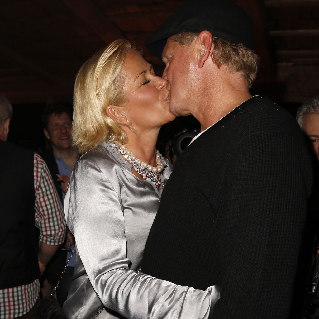 Claudia Effenberg und Stefan Effenberg