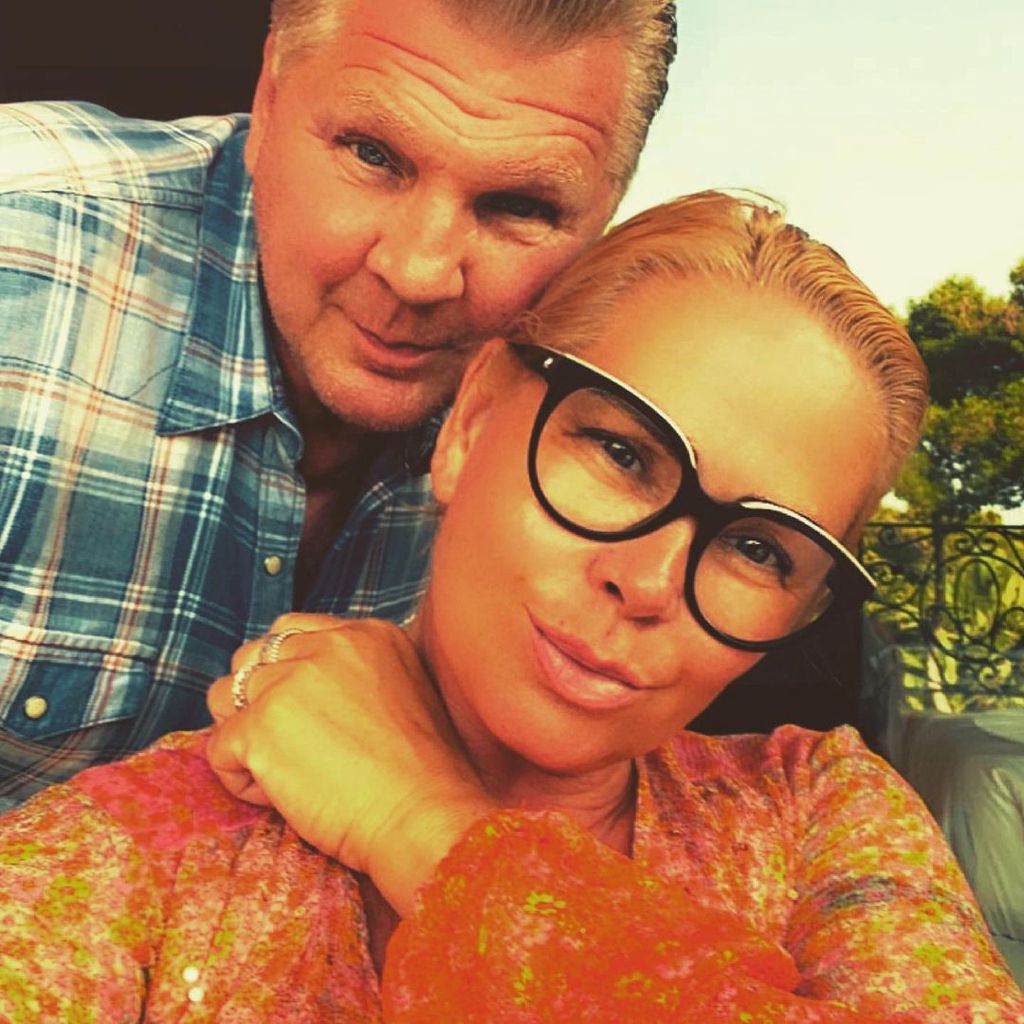 Stefan un Claudia Effenberg im Juni 2021