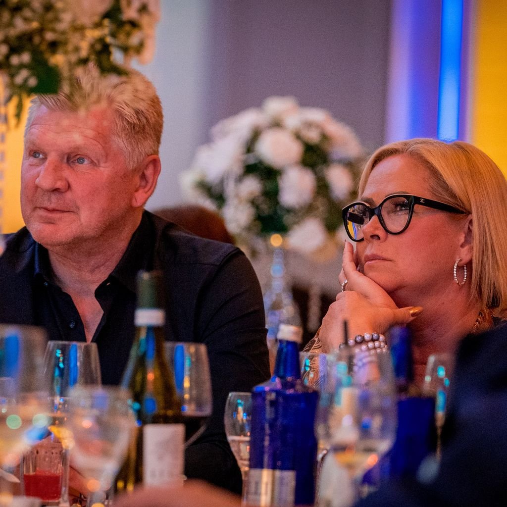 Stefan und Claudia Effenberg im April 2023