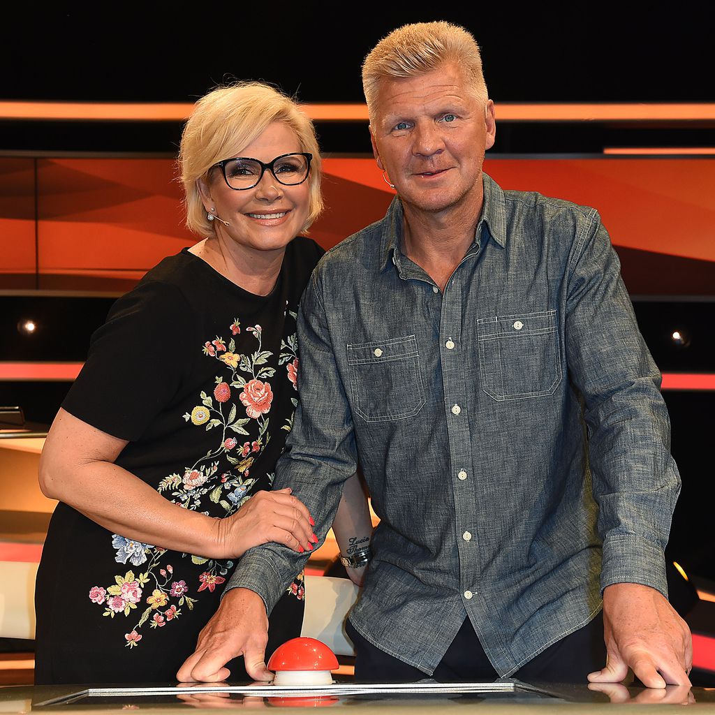 Stefan und Claudia Effenberg in einer TV-Show