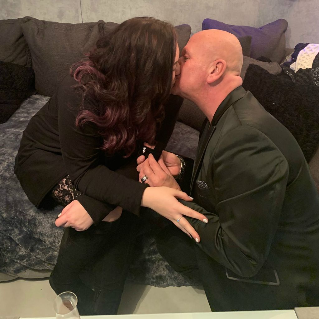 Stefanie Black und Tom Barcal an Silvester 2020