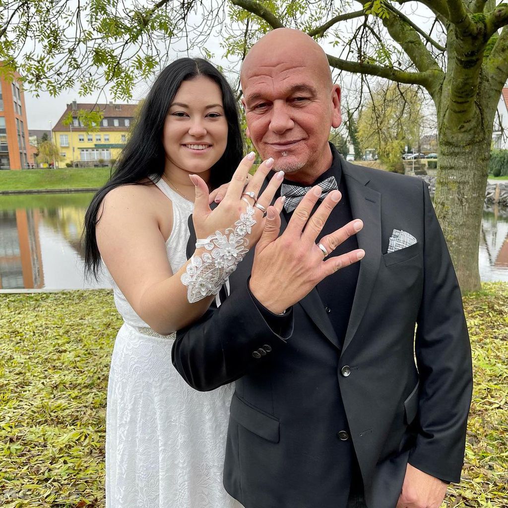 Stefanie Black und Tom Barcal im November 2021