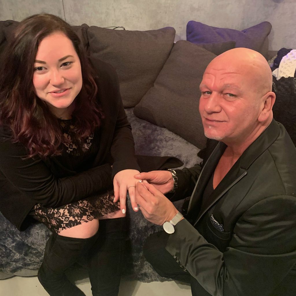 Stefanie Black und Tom Barcal an Silvester 2020