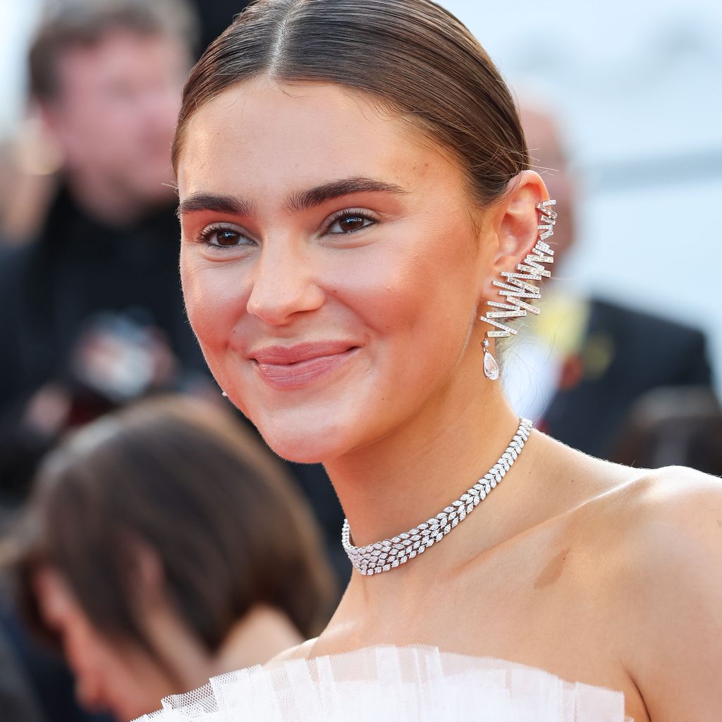 Stefanie Giesinger beim Filmfestival in Cannes