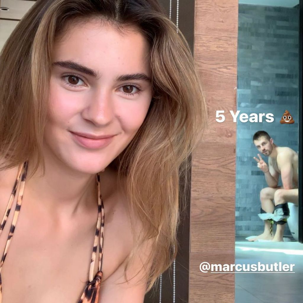 Stefanie Giesinger und Marcus Butler, Influencer